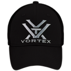 Vortex Cap Logo Black